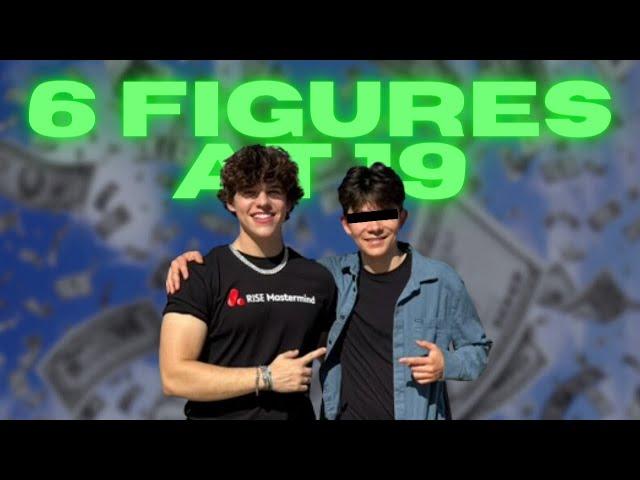 Making 6 Figures since 19 YEARS ft. David Wehner