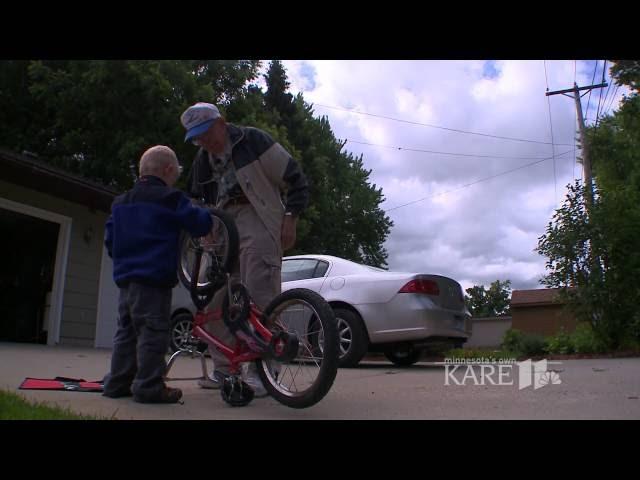 WWII vet forms unlikely friendship with preschooler