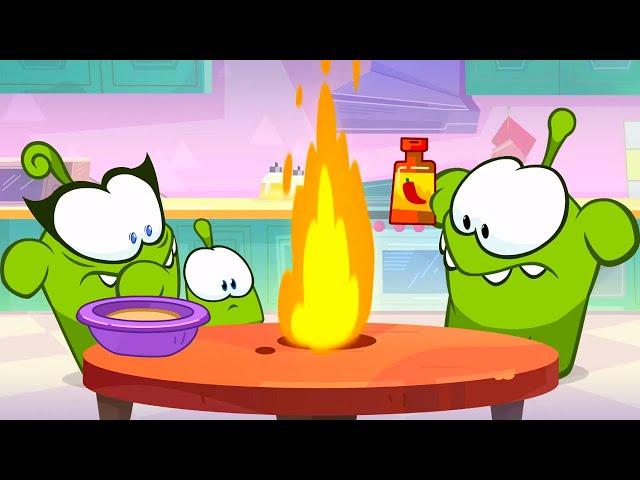 Om Nom Stories: Om Nom Cafe - compilation season 18  -  all episodes - funny cartoon