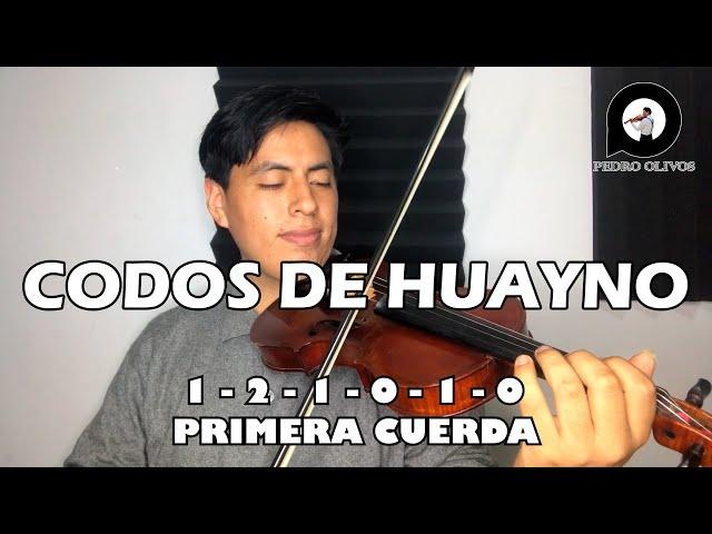 (FACIL) Tutorial de Codos de Huayno en Lam - Rem - Solm - Mim.