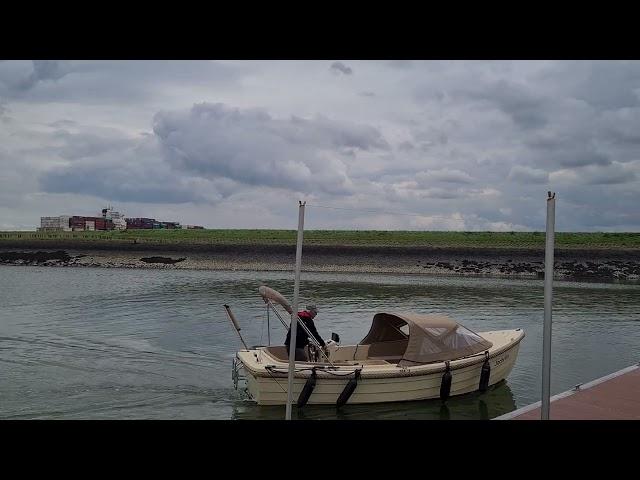 The marina of Terneuzen Netherlands