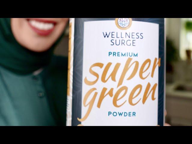 Best tasting Green Powder Drink