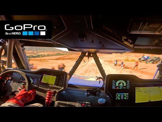 Baja 1000 First Place Trophy Truck Qualifying | GoPro OnBoard Christopher Polvoorde