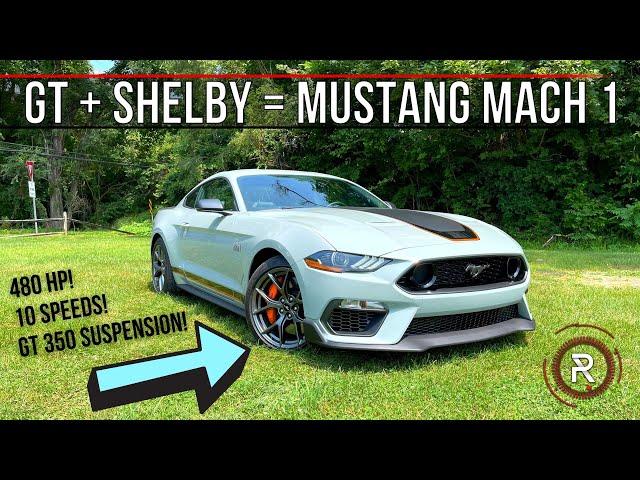 The 2021 Ford Mustang Mach 1 Is The Most Track Capable Coyote V8 Pony Car