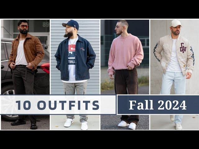 10 Latest Fall Outfit Ideas for Men 2024 | Men's Fashion