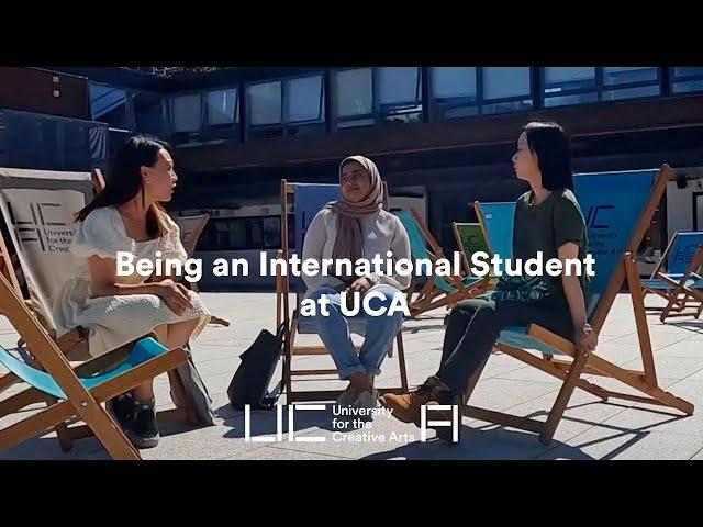 Being an International Student | UCA