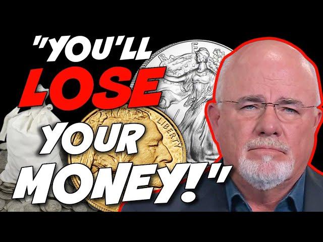 Silver and Gold Investing is a BAD Idea?! Dave Ramsey Says THIS About Gold and Silver!