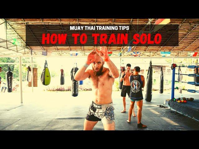 Muay Thai Monday: What Are The Best Tips For Training Solo?