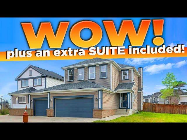 Stunning House For Sale In Calgary - Two Beautiful Living Areas In One