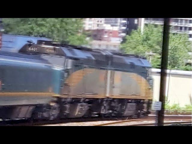 VIA Rail's Ocean Train #15 Sainte-Foy ⇒ Montréal