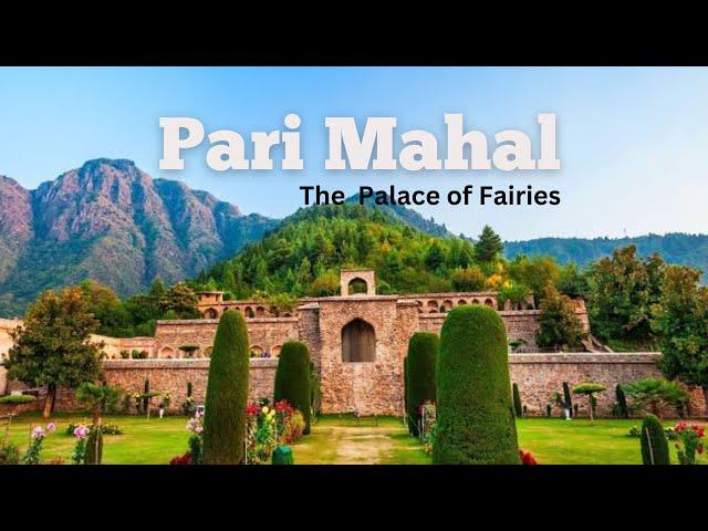 Pari Mahal | The Palace of Fairies | Chashmeshahi Srinagar