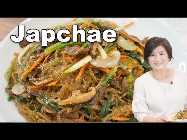 Tried and true japchae (잡채) recipe everyone loves!