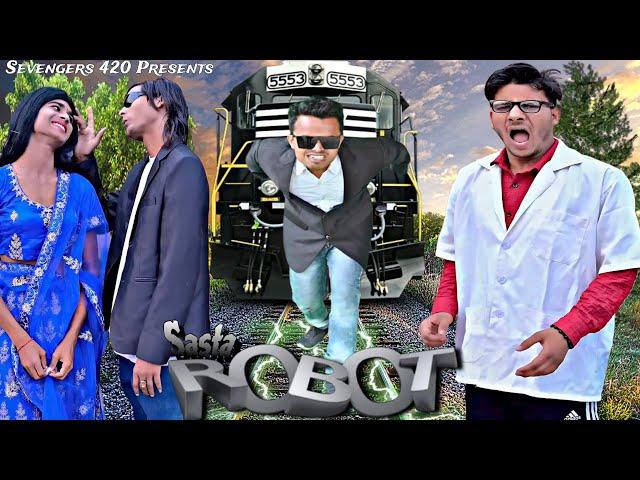 Sasta Robot | Amit FF Comedy | 4K HD Video | Sevengers 420