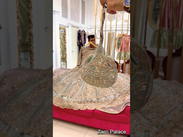 Pakistani Bridal wedding Dress Lates design #partywear #weddingdress #vrialshorts #design