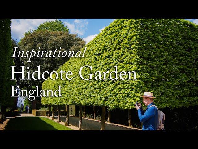 World Famous Hidcote Manor Garden Tour, Cotswolds Countryside, Garden Inspiration, Rural England