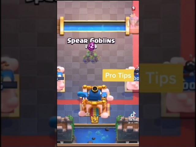 ️pro tips️ #clashroyale #like #supercell #iphone #viral #subscribe