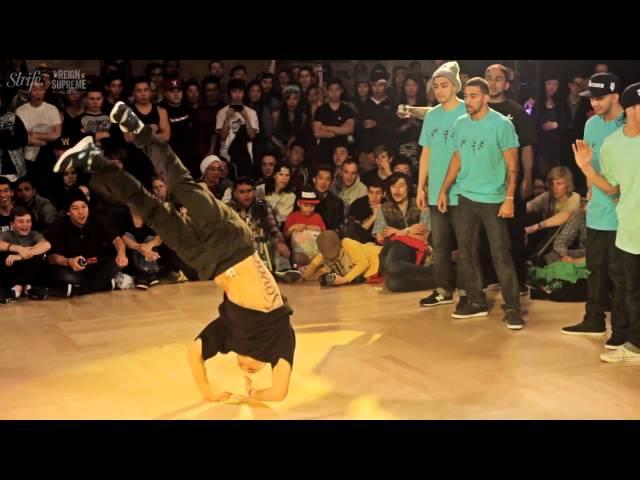 Now or Never vs Fresh Descendents | STRIFE. | Reign Supreme Crew Finals | 2013