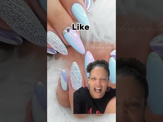 These Nails Are Amazing!! #nailloveeeee  #naillovers #nailsart  #explorenails #nailtech