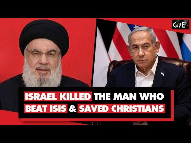 Hezbollah leader Nasrallah defeated ISIS, protected Lebanon's Christians, fought Israeli colonialism