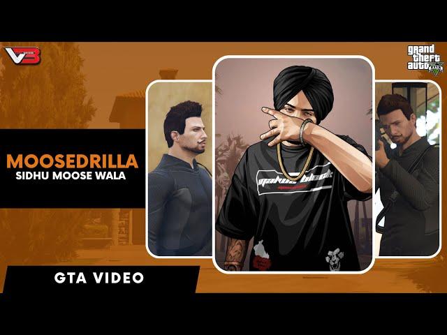 MOOSEDRILLA (Official GTA Video) SIDHU MOOSE WALA |Latest Punjabi Songs 2023 | New Punjabi Song 2023