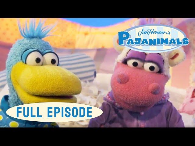 Pajanimals | Time Out For Two  / The Cow’s Meow | Jim Henson Family Hub | Kids Cartoon