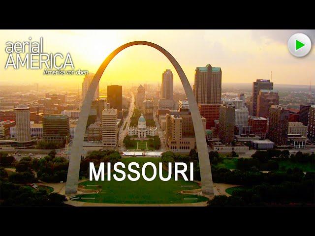 AMERIKA VON OBEN: MISSOURI  HD Doku in voller Länge  Aerial Dokumentarfilm deutsch USA 2024