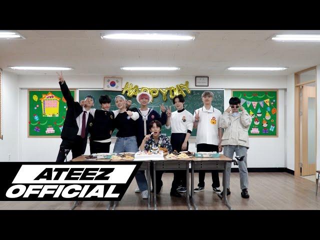 ATEEZ(에이티즈) 3주년 축하 기념 생일 파티