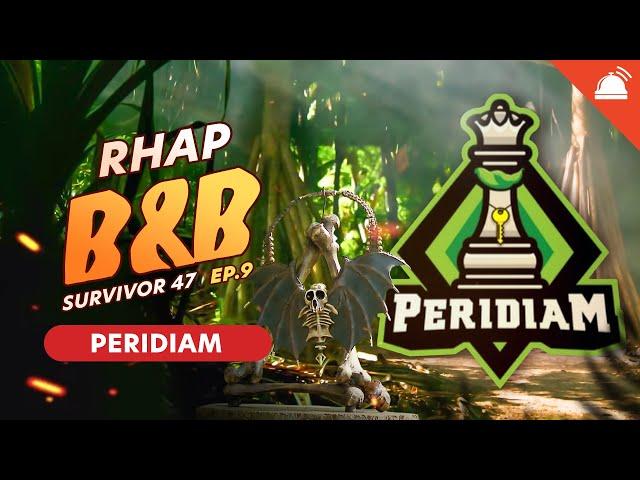 Peridiam on Survivor B&B: S47 Ep 9