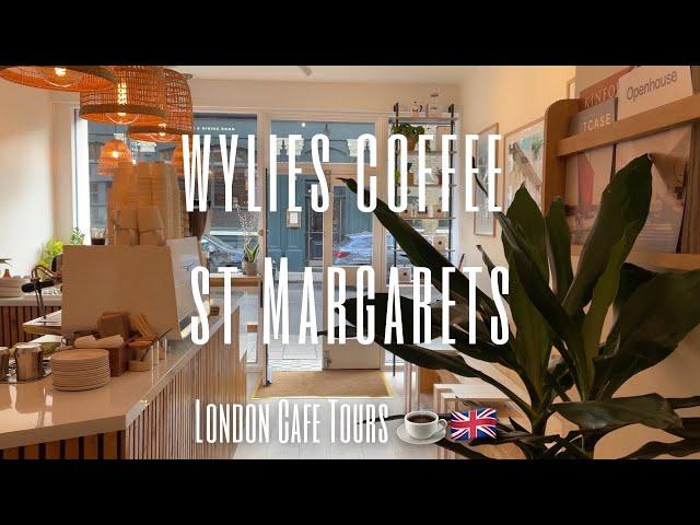 Relaxing Neighbourhood Coffee Vibe at Wylie’s Coffee️