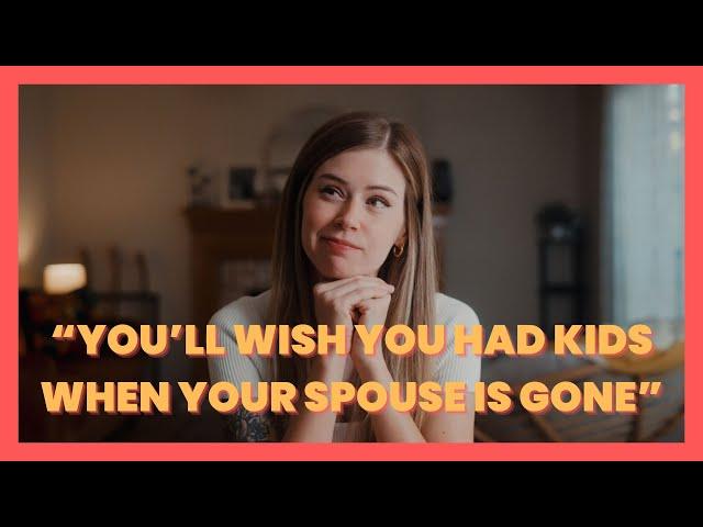 You'll Wish You Had Kids When Your Spouse Is Gone