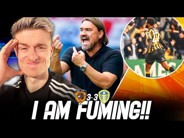 Hull City 3-3 Leeds United | GET HIM OUT!  | Fan Forum!