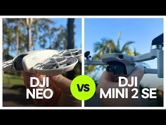 DJI Neo Vs DJI Mini 2 Se…what happened?