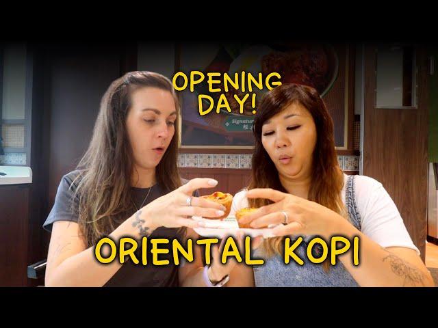 singapore's first ORIENTAL KOPI! // brand new restaurant - we tried the best bits