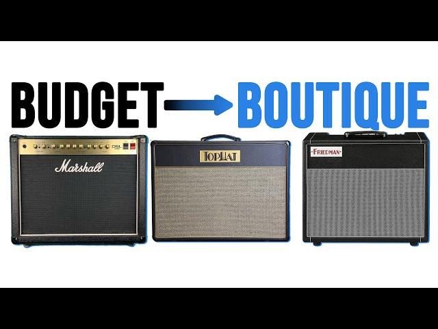 Best Guitar Amps from Budget to Boutique (with @PsionicAudio)