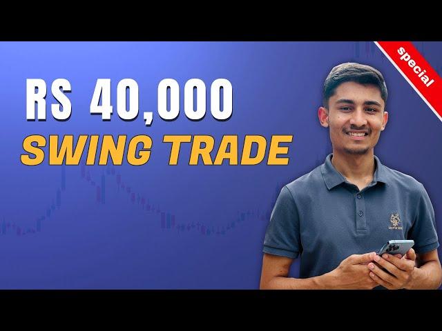 Real Trade Video | Swing Trade in ILI | Live NEPSE trading