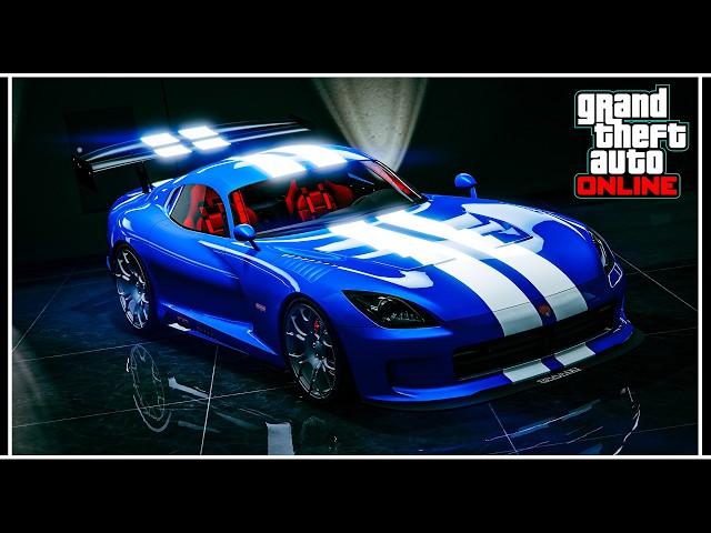 Самый быстрый автомобиль в GTA Online – Bravado Banshee GTS из обновления Agents of Sabotage