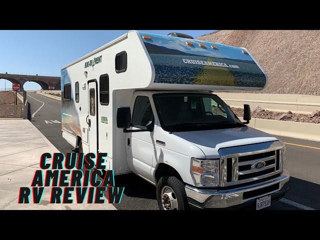 Cruise America 25 foot RV full walkthrough and review for first timers