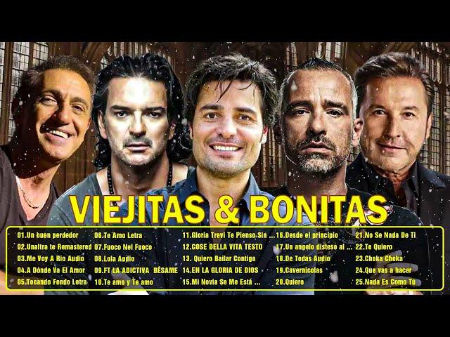 Chayanne, Ricardo Montaner, Ricardo Arjona, Eros Ramazzotti, Franco De Vita #greatesthits