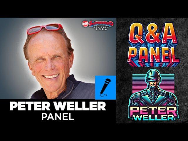 Q&A Panel with Peter Weller: The Legacy of RoboCop and Beyond