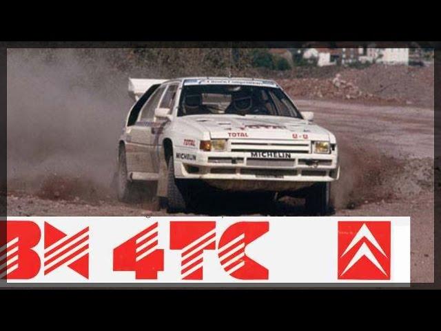 Citroen BX 4TC Evo - The Titanic of Group. B 1986