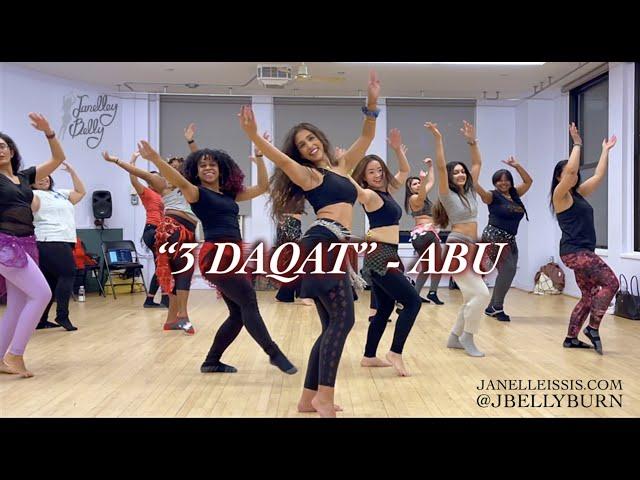 "3 Daqat" - Abu | Raqs Sharqi Class in New York with Instructor Janelle Issis | @JBELLYBURN