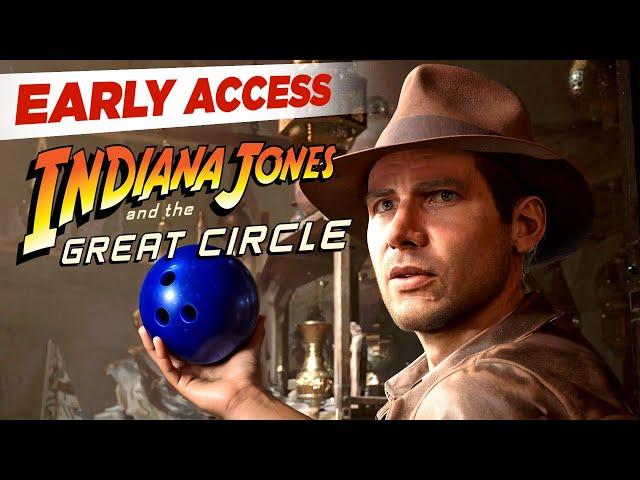 Early Access: Indiana Jones And The Great Circle