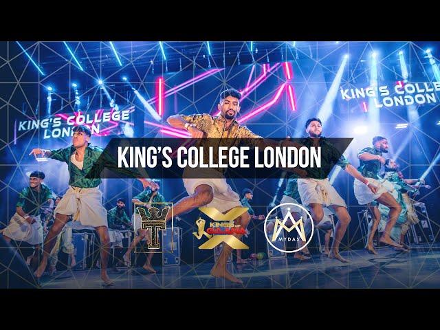 [3rd Place] KINGS OF GAANA X: King's College London