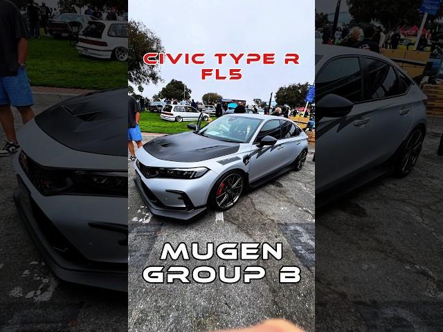 Mugen Honda Civic Type R (FL5) Group-B #honda #civictyper #civic #mugen  #fl5 #k20 #k20c1