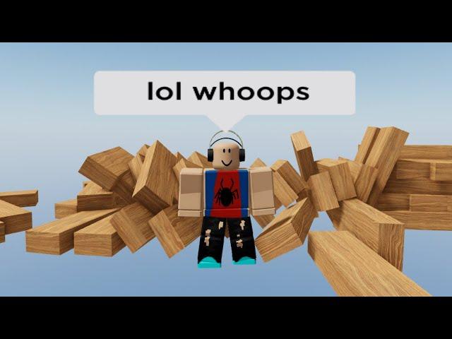 ROBLOX JENGA *FUNNY MOMENTS*