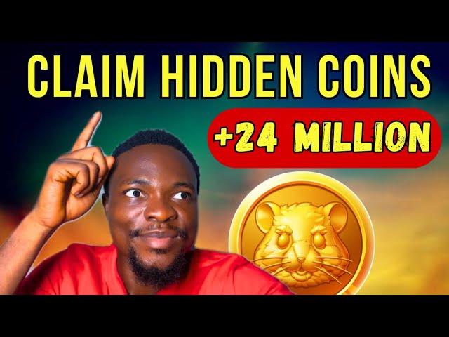 Hamster Kombat: Claim HIDDEN COINS for free - Nobody Knows THIS!!