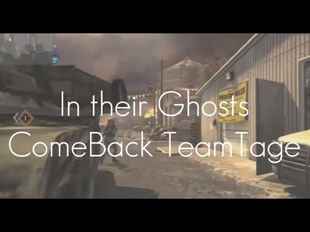 VictimizedSniping | Ghosts Teamtage #1