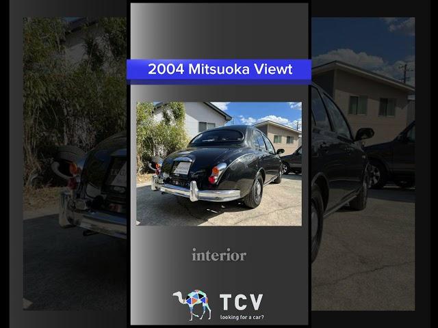 2004 Mitsuoka Viewt for sale｜from TCV (former tradecarview)|#shorts