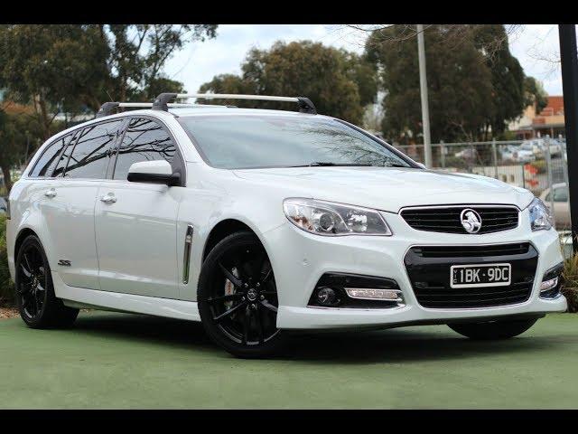 B7129 - 2014 Holden Commodore SS V Redline VF Auto Walkaround Video