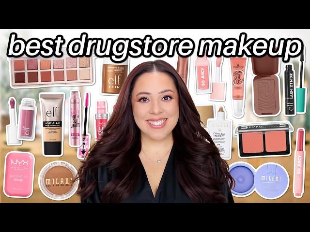 BEST DRUGSTORE MAKEUP OF 2024! (and i tried it ALL this year…)